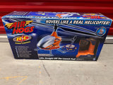 Air Hogs Sky Patrol RC Helicopter Fox Fire Spin Master - New in Opened Box