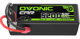 Ovonic Car 5200mAh 4S 14.8V 50C LiPo RC Battery T Plug 1:8 Scale Battery