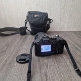 Panasonic Lumix DMC-FZ30 8MP Digital Camera Tested + Charger SD Case