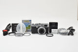[MINT w/AR-X100 Filter Cap] Fujifilm X100 Silver Digital Camera From JAPAN