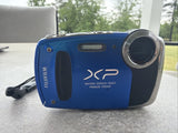 Fujifilm FinePix XP50 Blue Digital Camera - 14.0 MP 5x Zoom - Tested