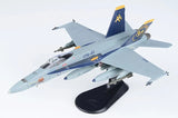HA3555 Hobby Master F/A-18C Hornet 1/72 Model USN VFA-83 Rampagers