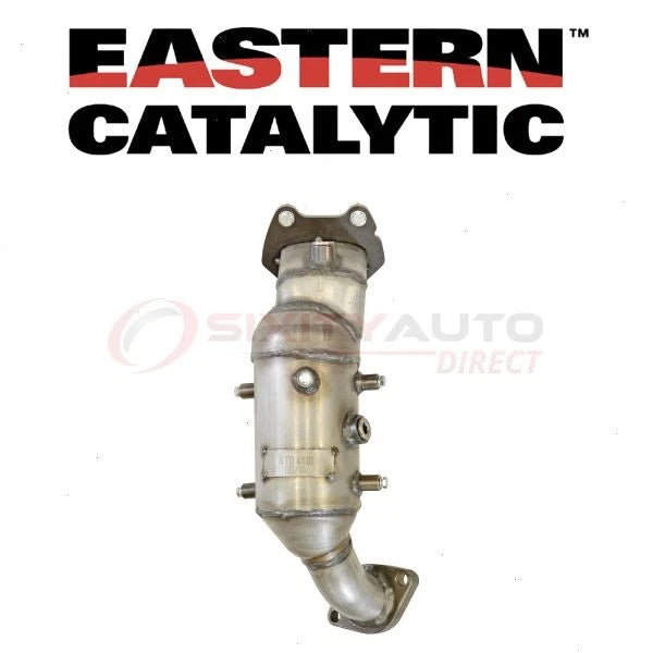 Eastern Catalytic Front Left Exhaust Manifold w Catalytic Converter for bh Converter