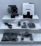WiFi Action Camera with Ultra HD 1080P Resolution & 12MP Sports Waterproof Cam