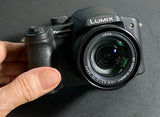 Tested Panasonic LUMIX DMC-FZ7 Digital Camera W/ Battery & 2GB SD Card