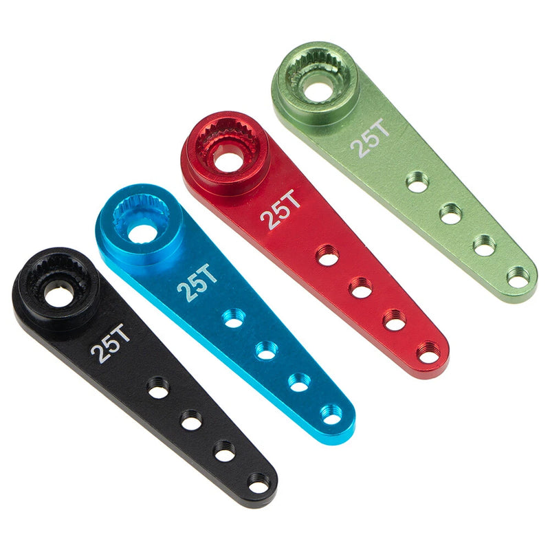 25T Steering Servo Arm Horn 4 holes for Rc Hobby Car/Boat Parts HSP HPI N10084