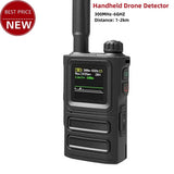 300M-6GHz Handheld Drone Detector Drone Detection Solution 1-2KM Detection tp1