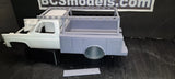 long bed dually service body w/ ladder Rack 1:24 scale model 3D high detail