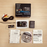 Panasonic Lumix TZ30 GPS 14Mpx 20X Leica video FullHD fotocamera con scatola