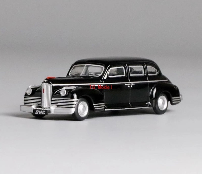 TG Perka 1:64 Black ZIS 110 Sedan Classic Vintage Model Diecast Metal Car New
