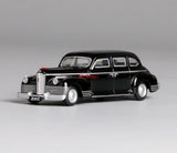 TG Perka 1:64 Black ZIS 110 Sedan Classic Vintage Model Diecast Metal Car New