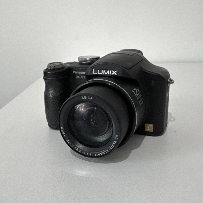 Parasonic LUMIX DMC-FZ8 Compact Digital Camera UNTESTED AS IS P/R ?