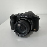 Parasonic LUMIX DMC-FZ8 Compact Digital Camera UNTESTED AS IS P/R ?