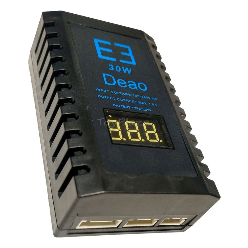RC HOBBY E3 30W 2S/7.4V 3S/11.1V 4S/14.8V LiPo Li-Ion Battery Balance Charger