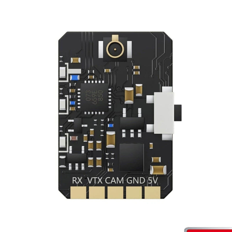 Tiny 5.8G 400mW VTX Racing Drone PFV Video Transmission Module OSD Adjustment
