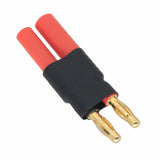 HXT 4mm Male-/Female+ To 4mm Banana Bullet Male No Wires Adapter RC Battery FPV