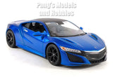 2018 Acura NSX 1/24 Scale Diecast Model - Maisto - BLUE