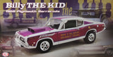 BILLY THE KID 1968 HEMI BARRACUDA NHRA DRAG CAR ACME 1:18 DIECAST MODEL CAR