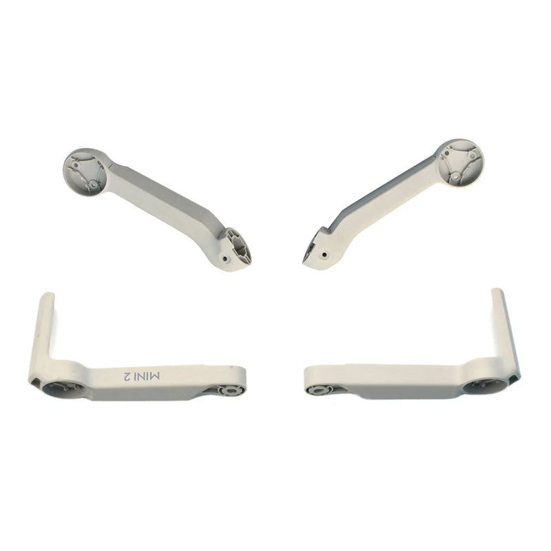 Set of gray drone arm shell covers for Mavic Mini 2, four-piece replacement set