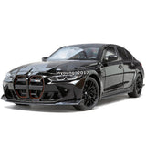 1:18 2024 M3 CS LCI Sedan Model Car Diecast Toy Cars Toys for Boys Kids Black