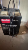Dayton Battery Charger And Engine Starter, Model 1jyu3 Battery