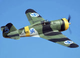 Model Aviation Curtis P-36/Hawk 75 by Paul Kohlmann RC Airplane Short Kit + Plan
