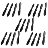 20pcs   Propeller   Airscrew   Propellers   for     CX   10   Mini   Drone Black