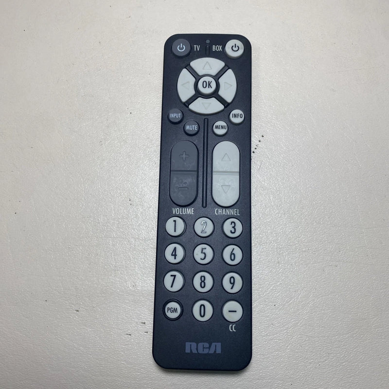 Original RCA Remote Control RC27A Digital TV Tuner Converter Box Tested Works Converter