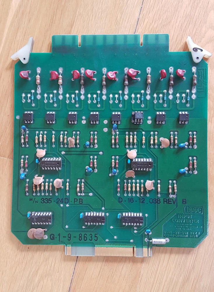 ISSC 335-24D-PB Input Converter F?R SPS, D-16-09-001