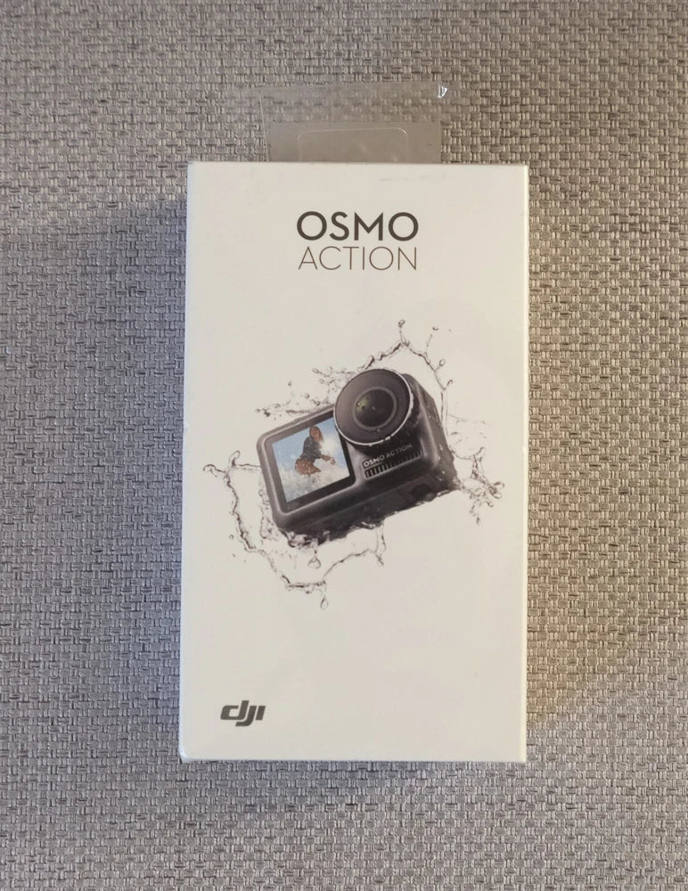 DJI Osmo Action - 4K Action Cam 12MP Digital Camera (Sealed)