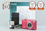 Fujifilm FinePix JX400 Red 16.0 MP Digital Camera w/ Box