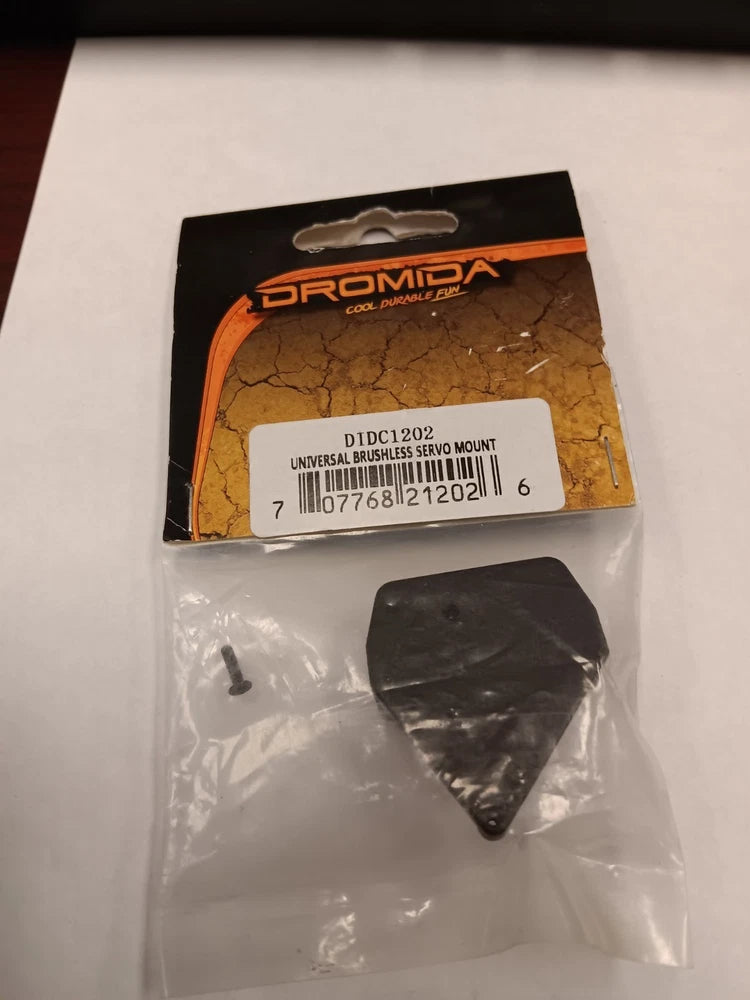 DROMIDA 1/18 SCALE PARTS DIDC1202 UNIVERSAL BRUSHLESS SERVO MOUNT NOS!