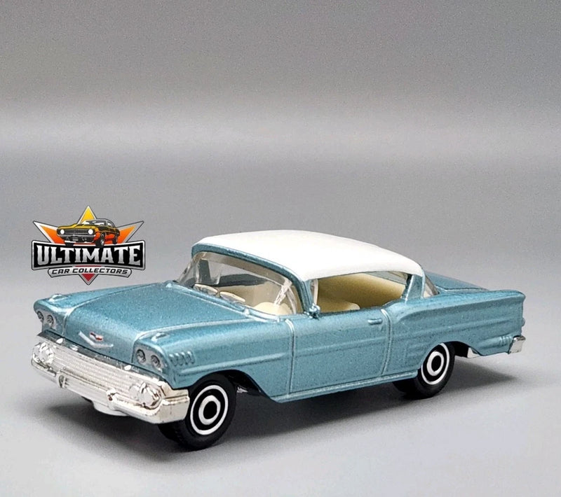 1958 58 Chevrolet Impala Collectible 1/64 Scale Diecast Model Collector Car