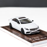 MJ 1/64 Scale Mercedes-Benz CLS 63 AMG White Diecast Car Model Toy Gift