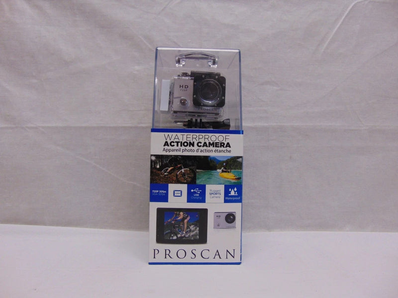 PROSCAN HD 720P Waterproof Action Camera