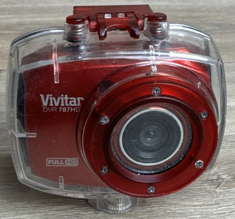 Vivitar DVR787HD 12.1MP Full HD 1080p Action Camera DVR 787HD