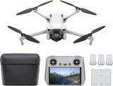 DJI Mini3 Drone 4K HD Video Smart Controller Batteries Carrying Case