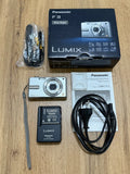 Panasonic Lumix DMC-F3 Digital Camera 12MP 4x Optical Zoom w/ Box & Accessorie