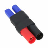 EC5 to XT150 adapter connector, black housing with red female and black male plugs