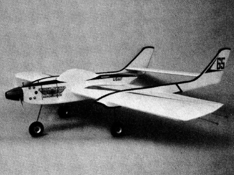 Junior Electric Boomer by Mark Winstanley/Vince Miccia RC Plane Short Kit + Plan