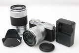 ¡¾Exc+¡¿ Fujifilm X-A1 Double Zoom Lens Kit Mirrorless JP M6581-2Q2B