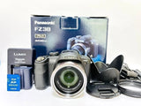 Panasonic LUMIX FZ38 Black Compact Digital Camera [No English Menu] Japan