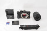 Panasonic LUMIX DMC-GX1 / LUMIX G VARIO f3.5-5.6 14-42mm ASPH. Working