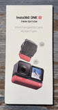 Insta360 One R Twin Edition Interchangeable Lens Action Camera Box Only # 2