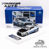 **Pre-Order**Demon King Auto 1:64 LBWK 35 RR Metal Blueberry Diecast Model Car