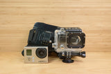 GoPro HERO3 Silver Edition CHDHN?301 Action Camera ?C Tested & Working