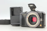 [Near MINT] Panasonic LUMIX DMC-GF5 Black Digital Camera Body From JAPAN