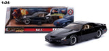 1982 PONTIAC FIREBIRD BLACK W/LIGHT K.I.T.T. KNIGHT RIDER 1/24 MODEL JADA 30086