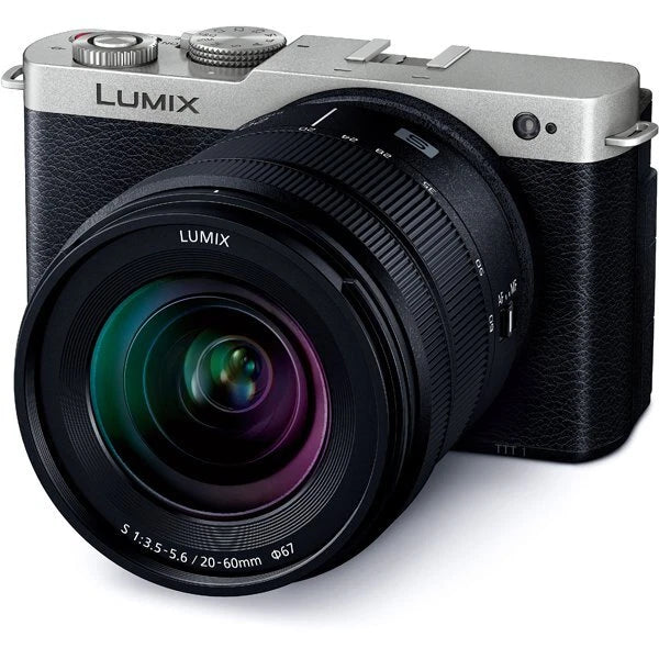 Panasonic LUMIX S9 Digital Camera Silver 20-60mm F3.5-5.6 Lens Kit DC-S9K-S