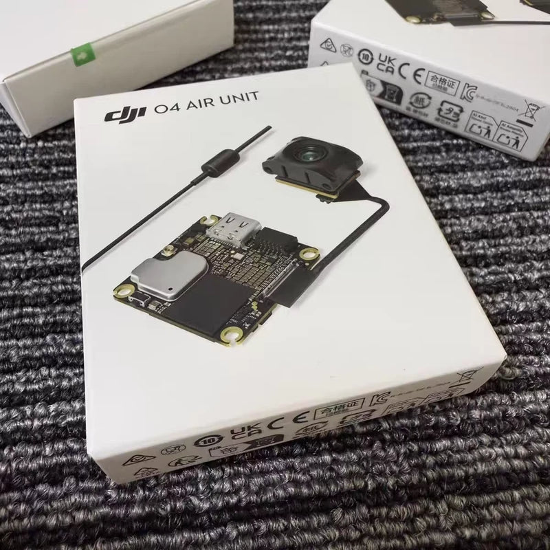 O4 Air Unit for FPV Drones, 20ms Ultra-Low Latency Digital HD System, 10km Max R